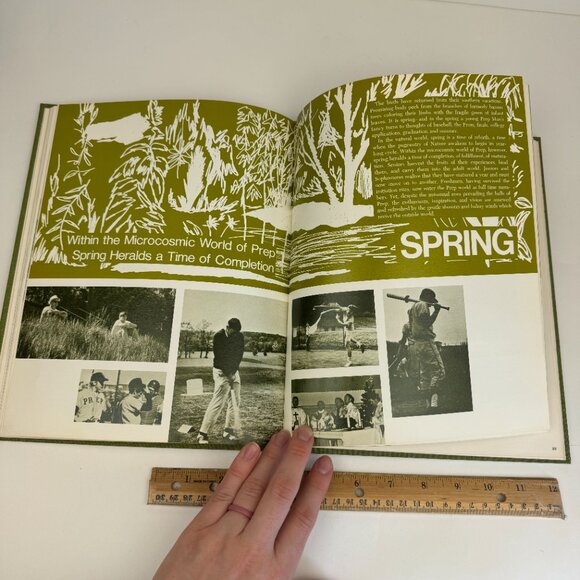 Vtg 1971 Scranton Prep Preparatory High School Yearbook 1971 PA Pennsylvania - Picture 9 of 11